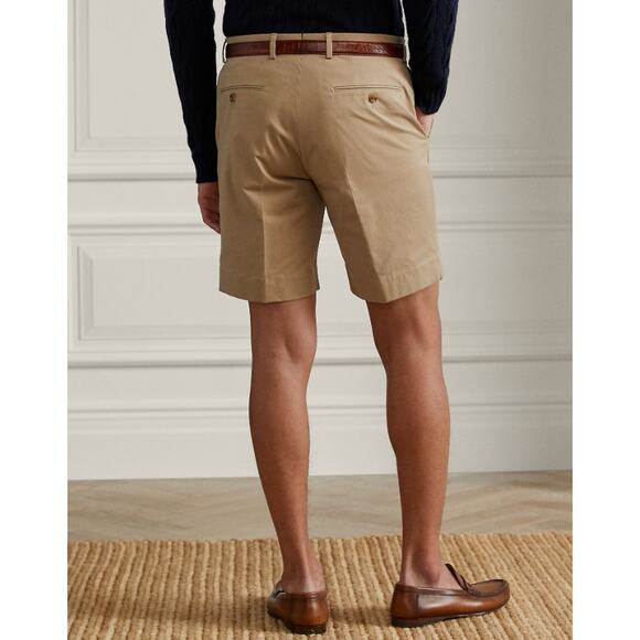 NWT Polo Ralph Lauren Men’s Classic Coastal Straight Cotton Chino Shorts Size 40 - Picture 2 of 12